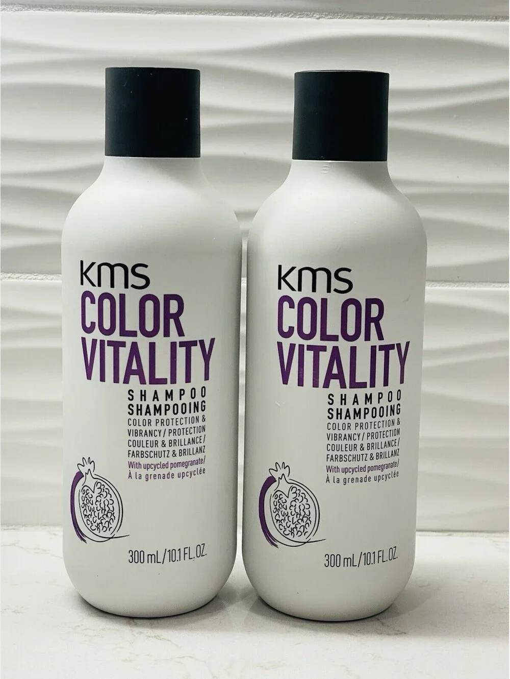 KMS Color Vitality Shampoo 300ml / 10.1 fl oz - Set Of 2